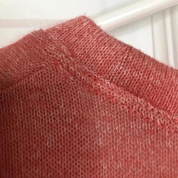 Old Navy Peach Shirt 3/4 Length  Sleeves Size XS - Picture 16 of 16